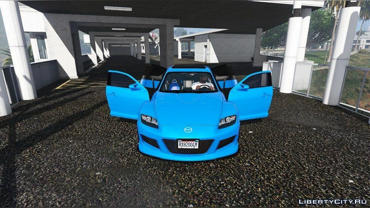 Mazda RX-8 Mazdaspeed [FE3S] 2004 [Add-On] / GTA 5
