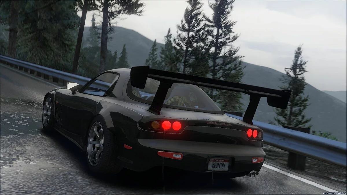 Mazda Rx7 Custom 0.5 / GTA 5