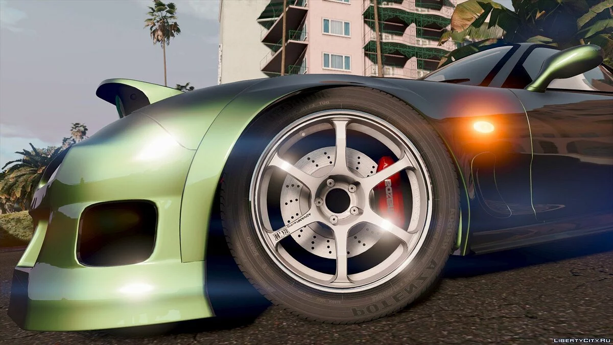Mazda Rx7 Custom 0.5 / GTA 5
