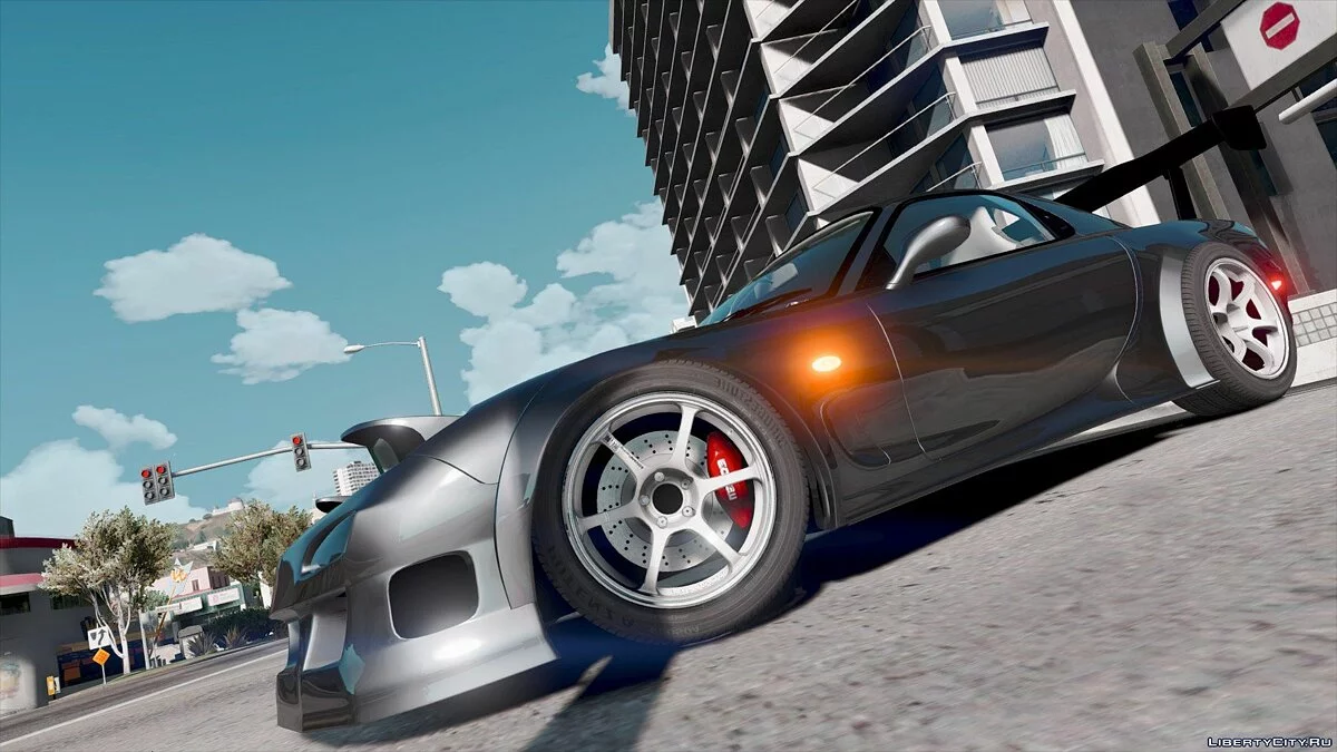 Mazda Rx7 Custom 0.5 / GTA 5