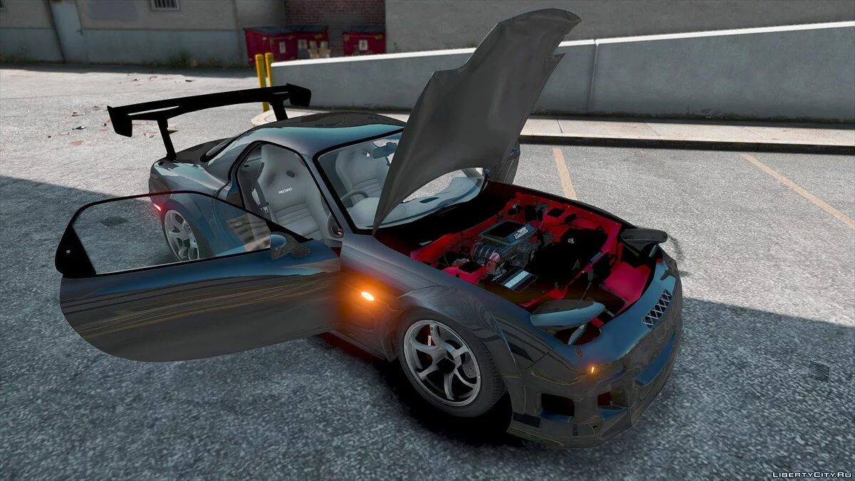 Mazda Rx7 Custom 0.5 / GTA 5