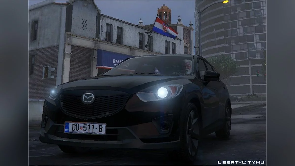 MazdaCX5 (2013) 1.0 / GTA 5