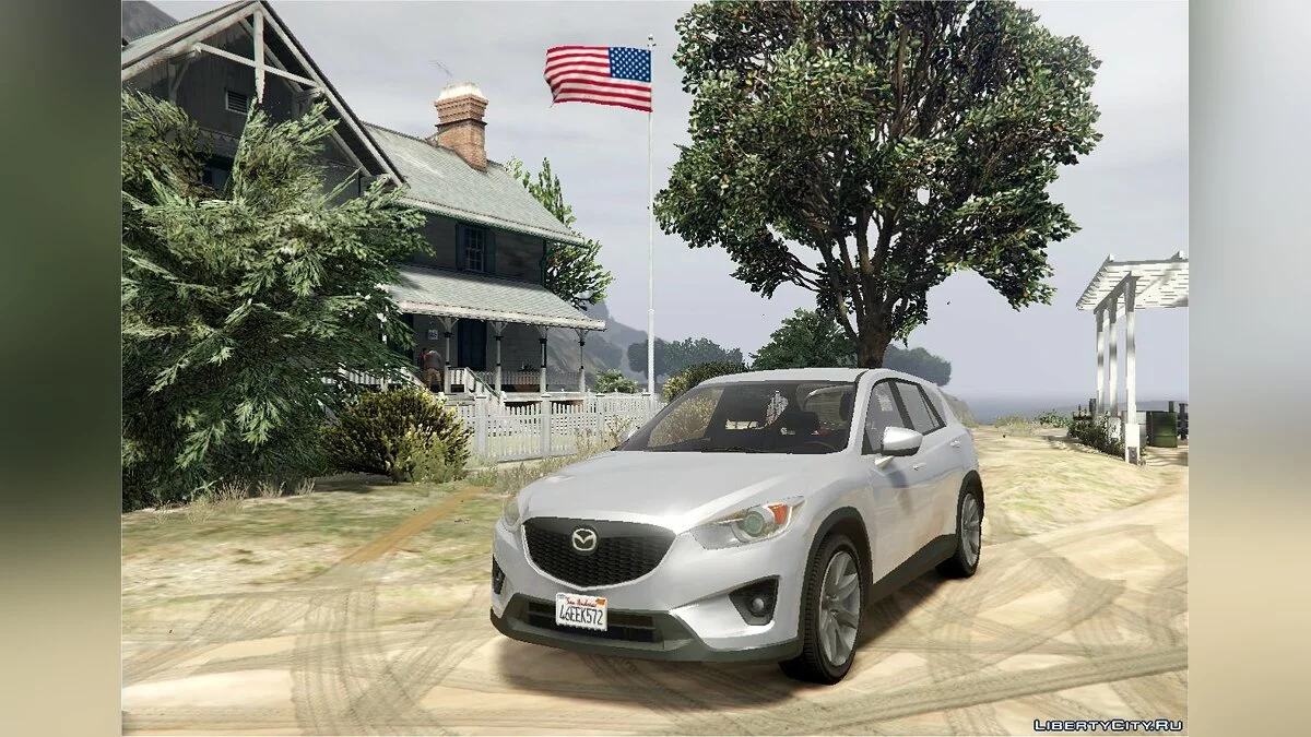 MazdaCX5 (2013) 1.0 / GTA 5