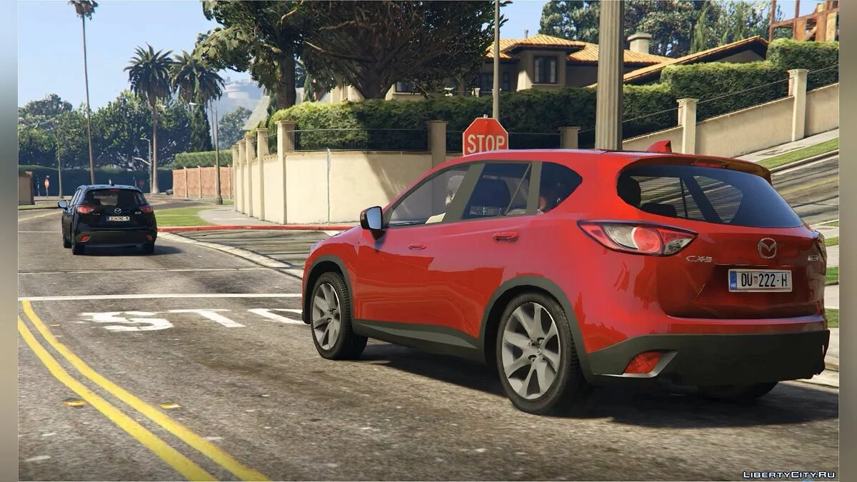 MazdaCX5 (2013) 1.0 / GTA 5