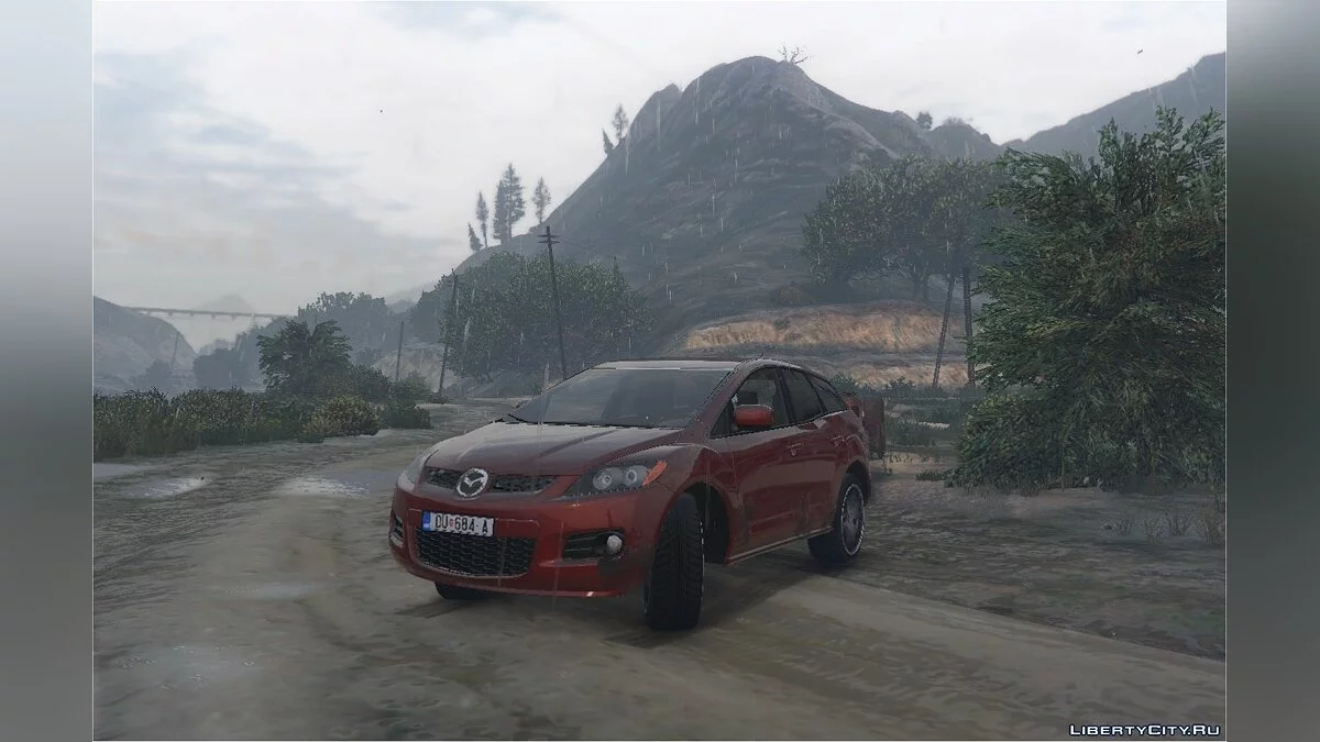 MazdaCX7 (2007) 1.0 / GTA 5