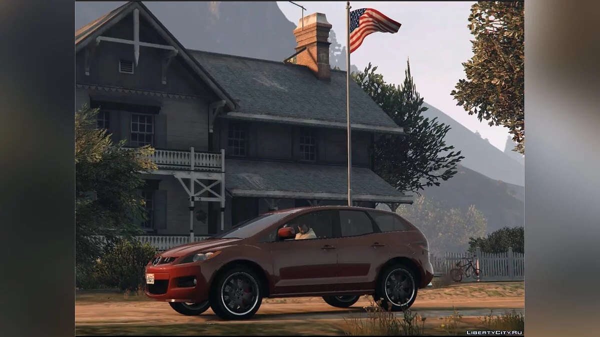 MazdaCX7 (2007) 1.0 / GTA 5