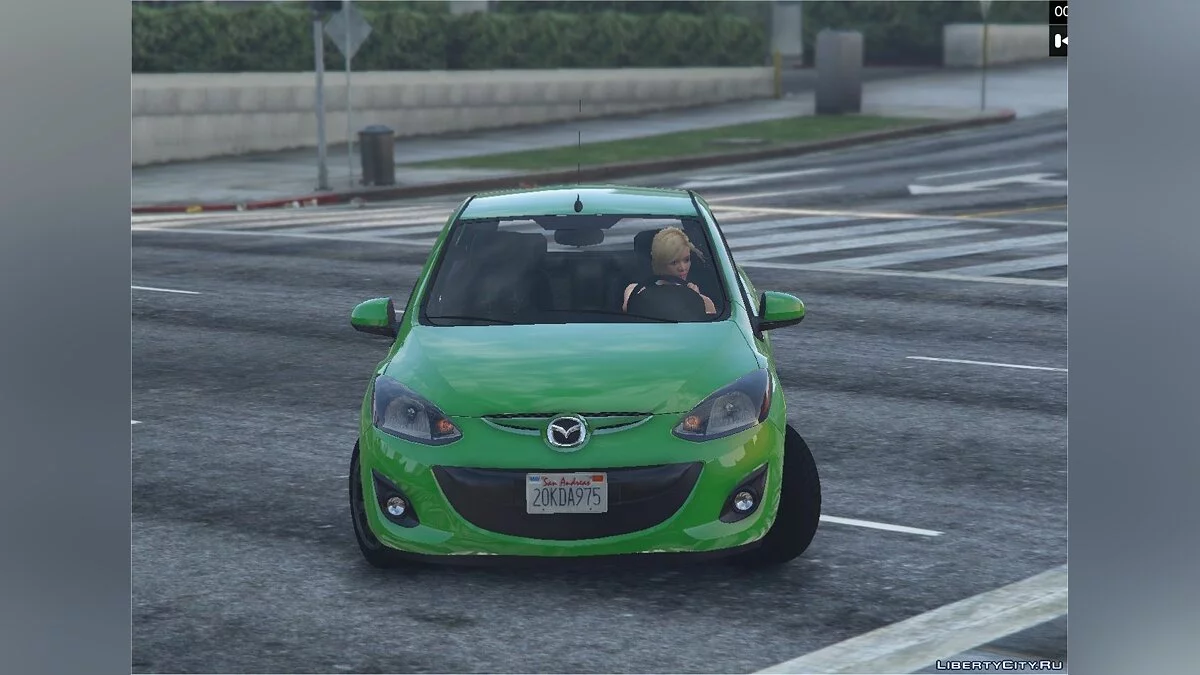 2011 Mazda2 [REPLACE] + tuning parts 1.0 / GTA 5