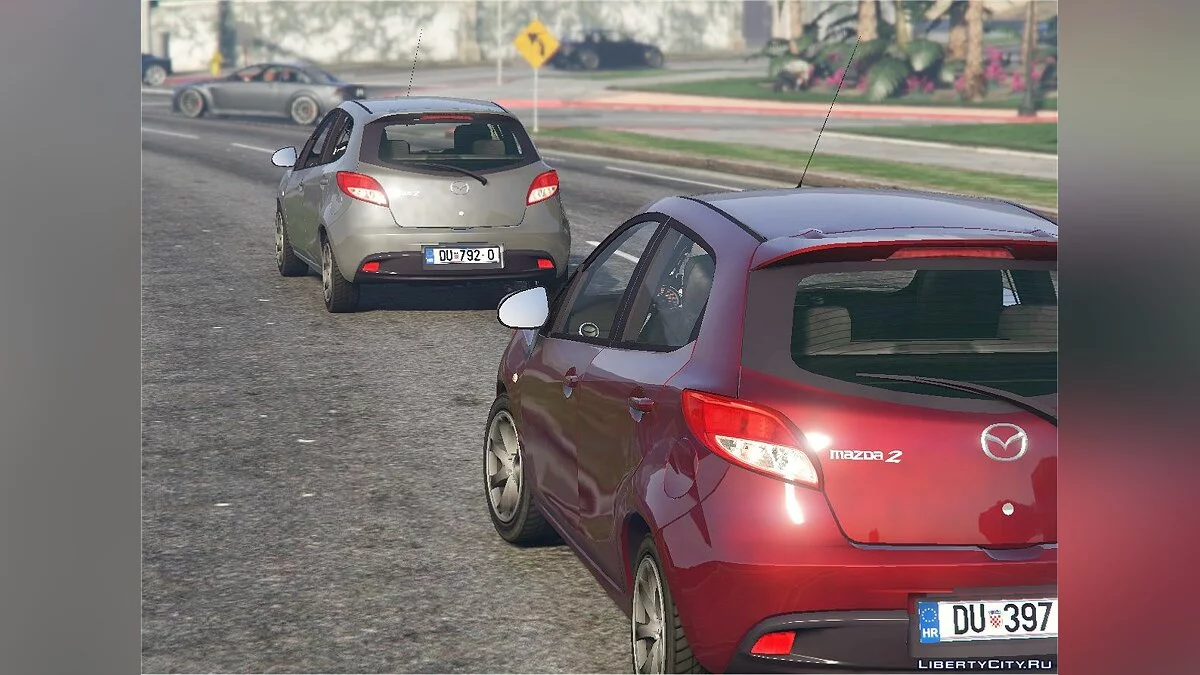 2011 Mazda2 [REPLACE] + tuning parts 1.0 / GTA 5
