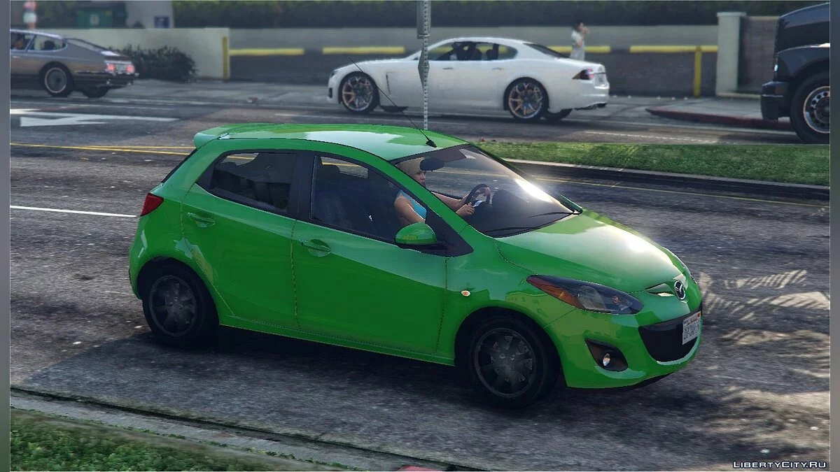 2011 Mazda2 [REPLACE] + tuning parts 1.0 / GTA 5