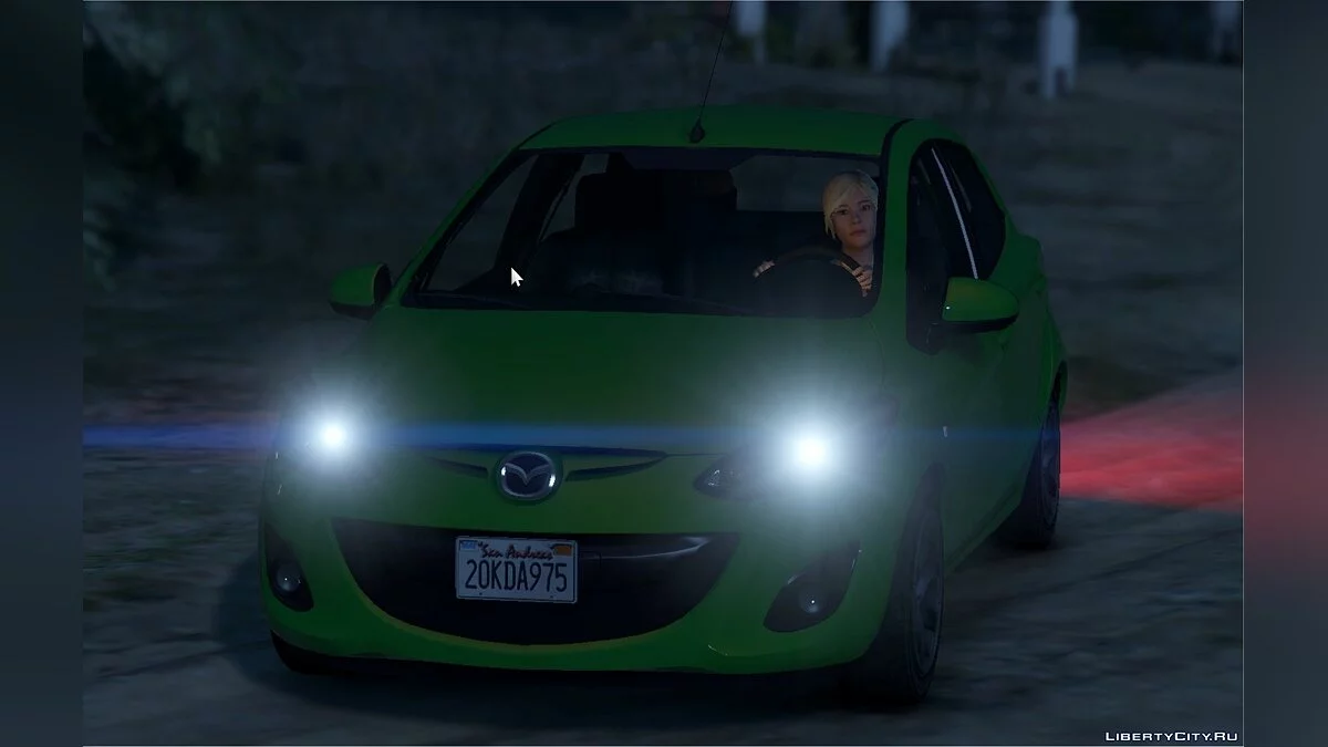 2011 Mazda2 [REPLACE] + tuning parts 1.0 / GTA 5