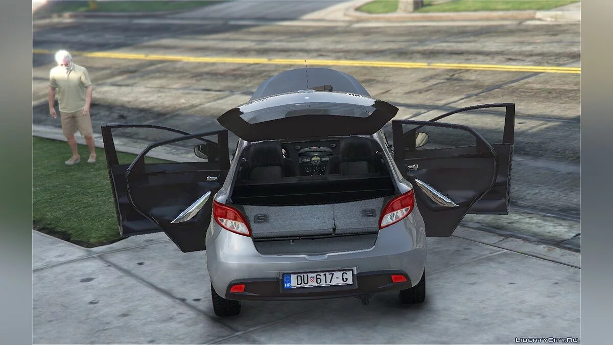 2011 Mazda2 [REPLACE] + tuning parts 1.0 / GTA 5