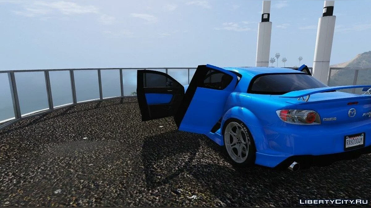 Mazda RX-8 Mazdaspeed [FE3S] 2004 [HQ/Add-On/Templated] / GTA 5