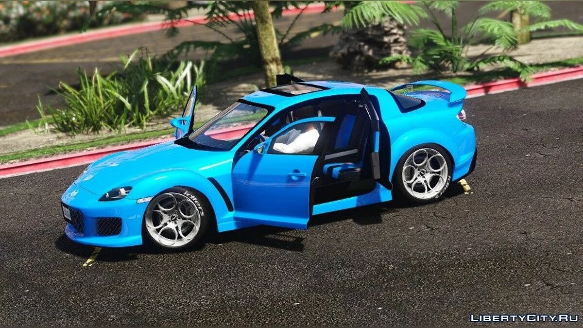 Mazda RX-8 Mazdaspeed [FE3S] 2004 [HQ/Add-On/Templated] / GTA 5