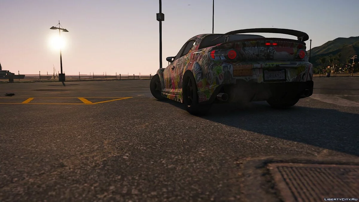 Mazda RX-8 Mazdaspeed [FE3S] 2004 [HQ/Add-On/Templated] / GTA 5