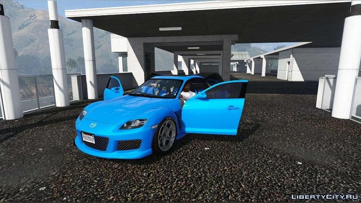 Mazda RX-8 Mazdaspeed [FE3S] 2004 [HQ/Add-On/Templated] / GTA 5