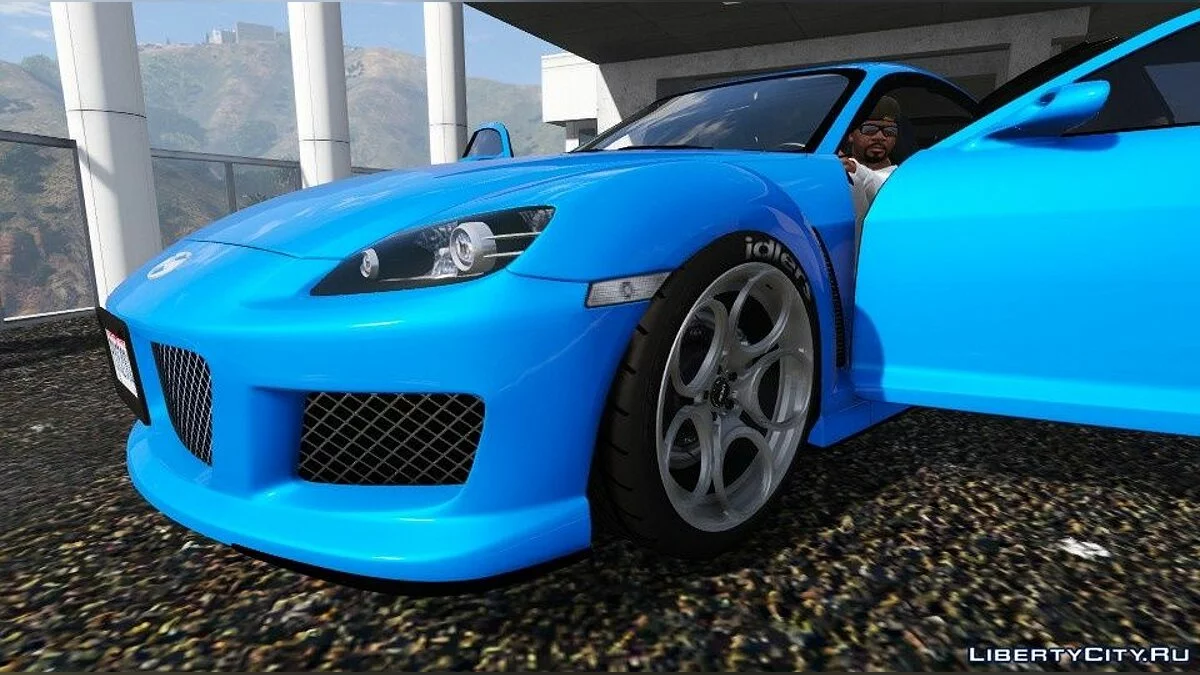 Mazda RX-8 Mazdaspeed [FE3S] 2004 [HQ/Add-On/Templated] / GTA 5