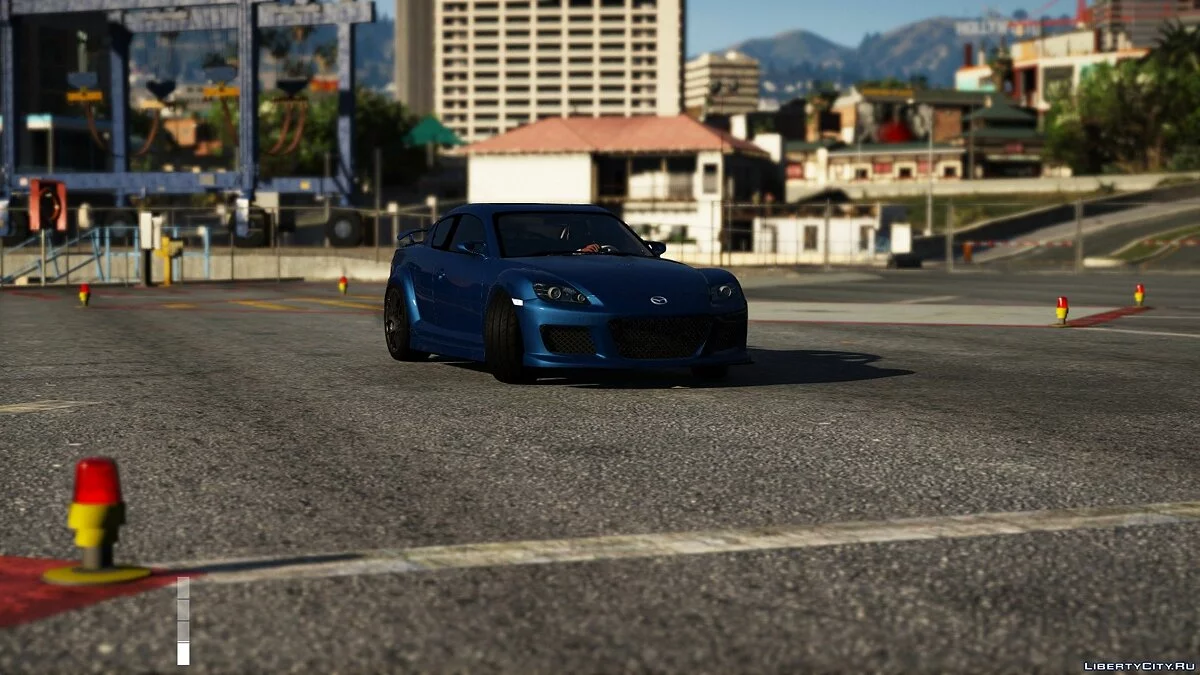 Mazda RX-8 Mazdaspeed [FE3S] 2004 [HQ/Add-On/Templated] / GTA 5