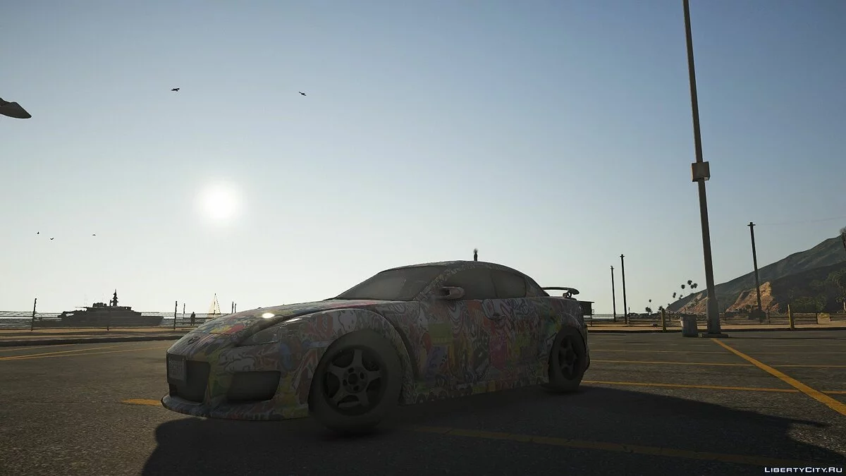 Mazda RX-8 Mazdaspeed [FE3S] 2004 [HQ/Add-On/Templated] / GTA 5
