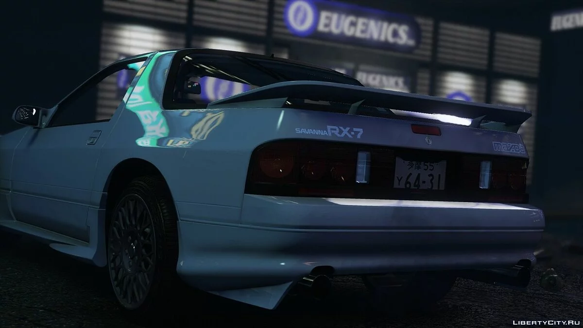 Mazda RX-7 FC3S [Add-On | Tuning | Template] 1.1 / GTA 5