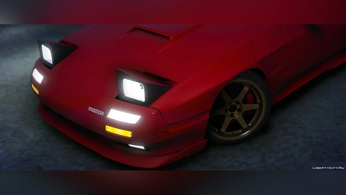 Mazda RX-7 FC3S [Add-On | Tuning | Template] 1.1 / GTA 5