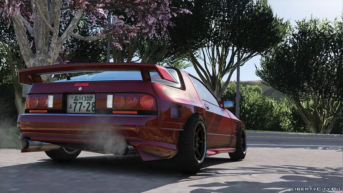 Mazda RX-7 FC3S [Add-On | Tuning | Template] 1.1 / GTA 5