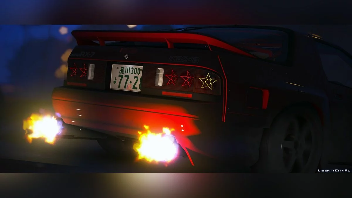 Mazda RX-7 FC3S [Add-On | Tuning | Template] 1.1 / GTA 5