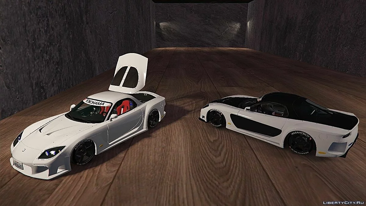 Mazda rx7 Veilside StreetEdit [Addon/Replace] 1.0 / GTA 5