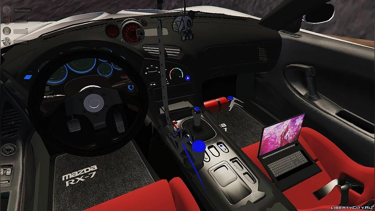 Mazda rx7 Veilside StreetEdit [Addon/Replace] 1.0 / GTA 5