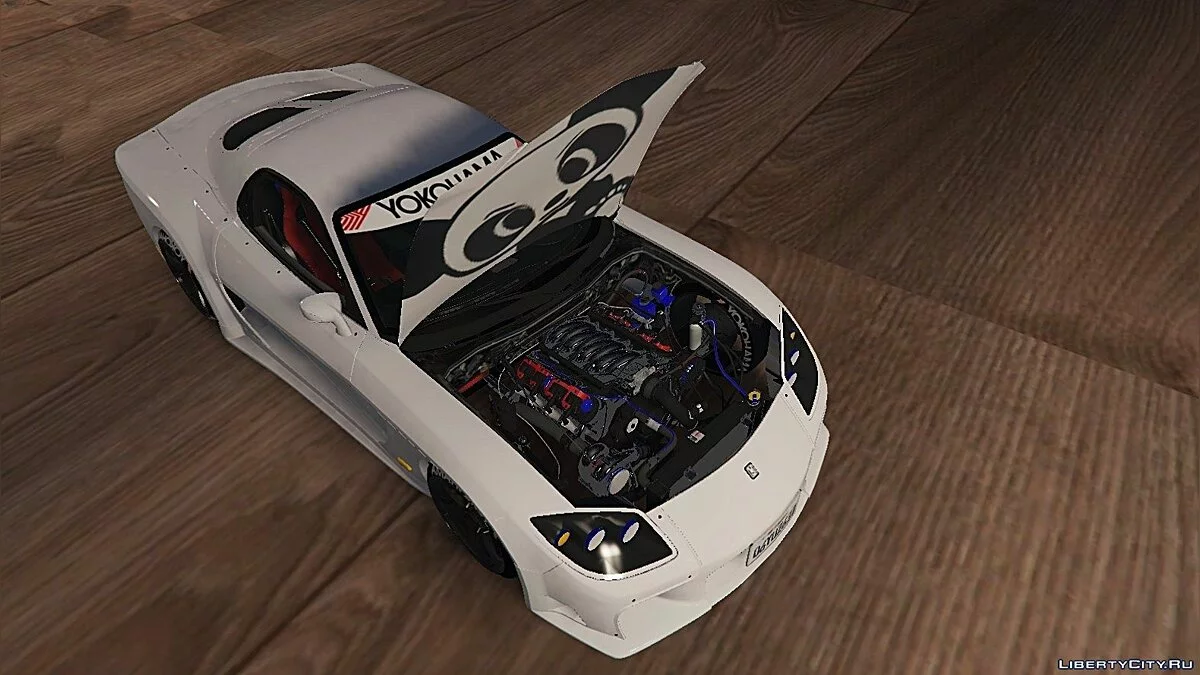 Mazda rx7 Veilside StreetEdit [Addon/Replace] 1.0 / GTA 5