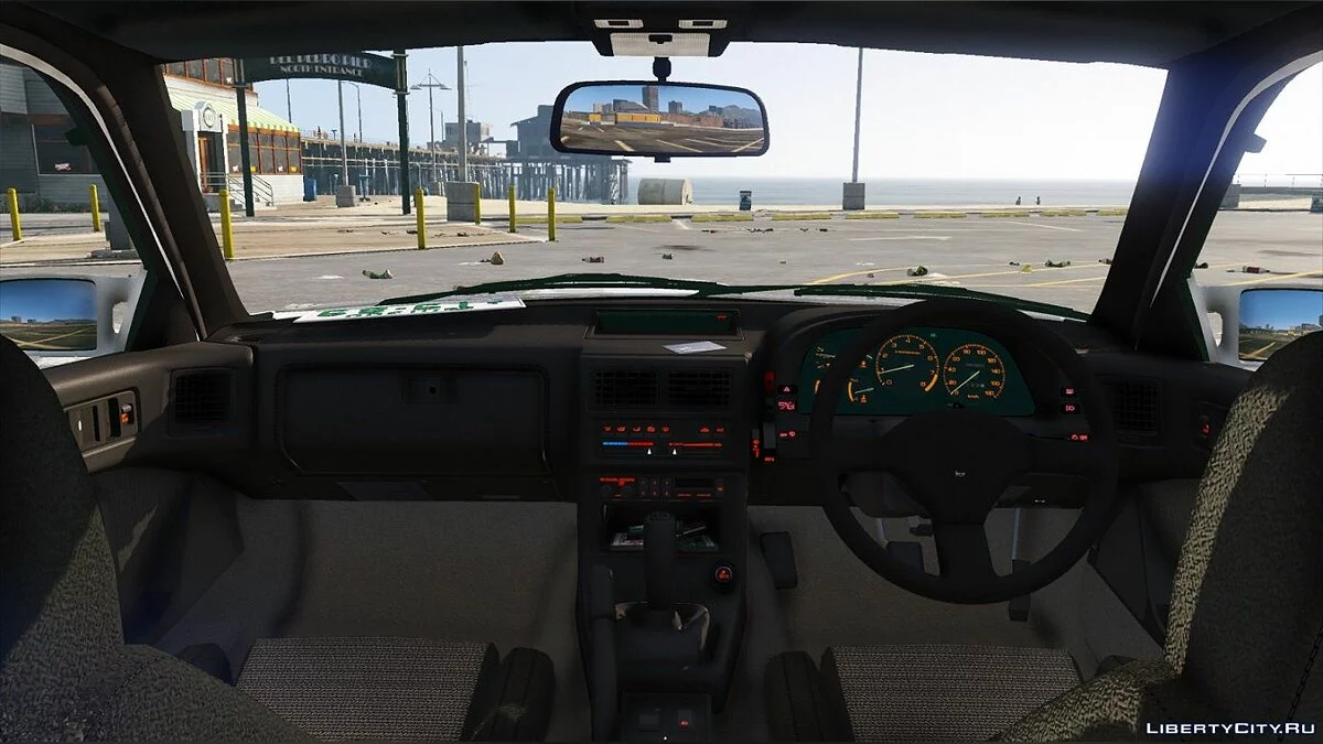 Mazda RX-7 FC3S [Add-On | Tuning | Template] 1.2 / GTA 5