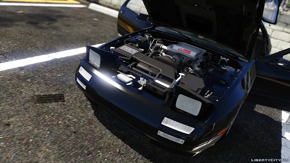 Mazda RX-7 FC3S [Add-On | Tuning | Template] 1.2 / GTA 5