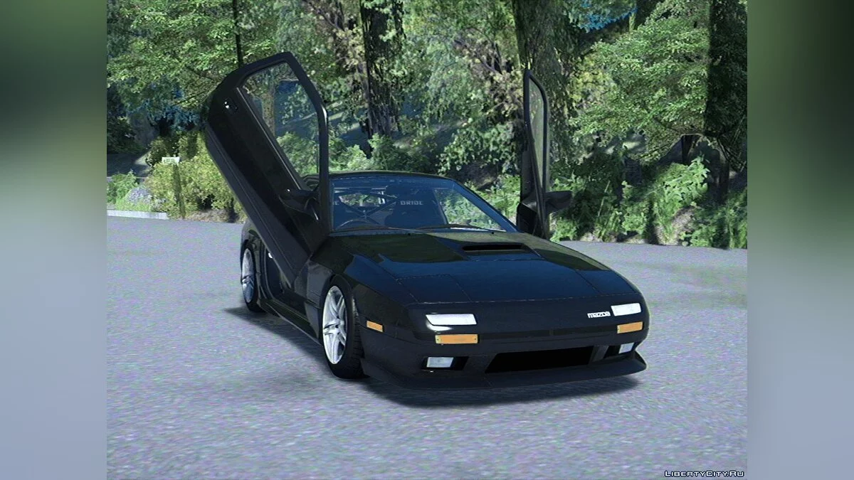 Mazda RX-7 FC3S [Add-On | Tuning | Template] 1.2 / GTA 5