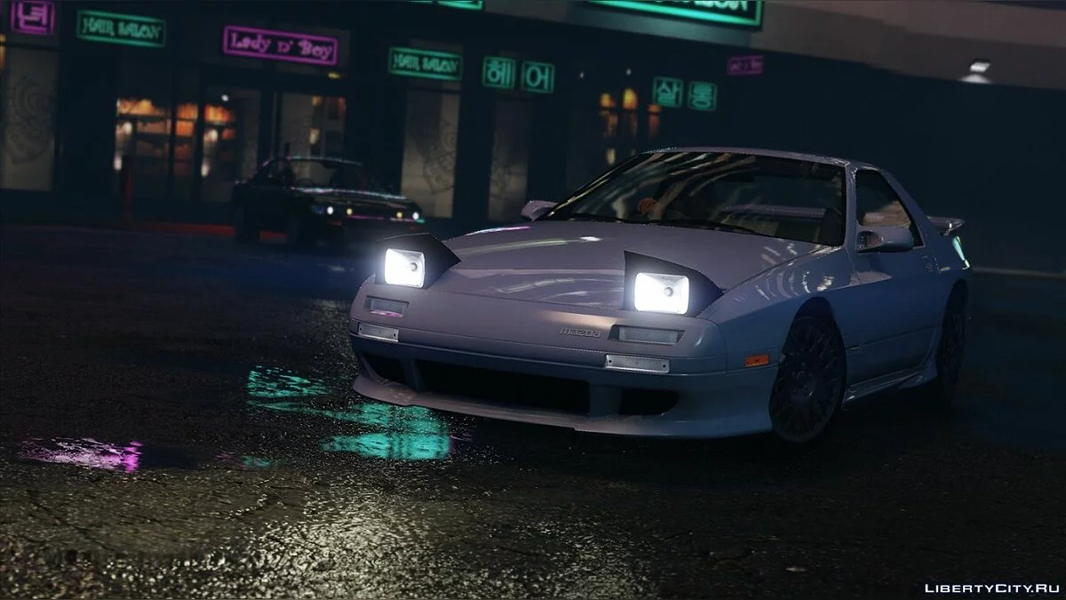 Mazda RX-7 FC3S [Add-On | Tuning | Template] 1.2 / GTA 5
