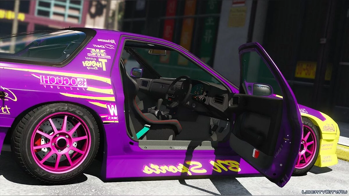 Mazda RX-7 FC3S [Add-On | Tuning | Template] 1.2 / GTA 5