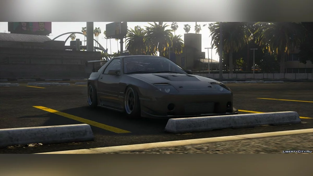 Mazda RX-7 FC3S [Add-On | Tuning | Template] 1.2 / GTA 5