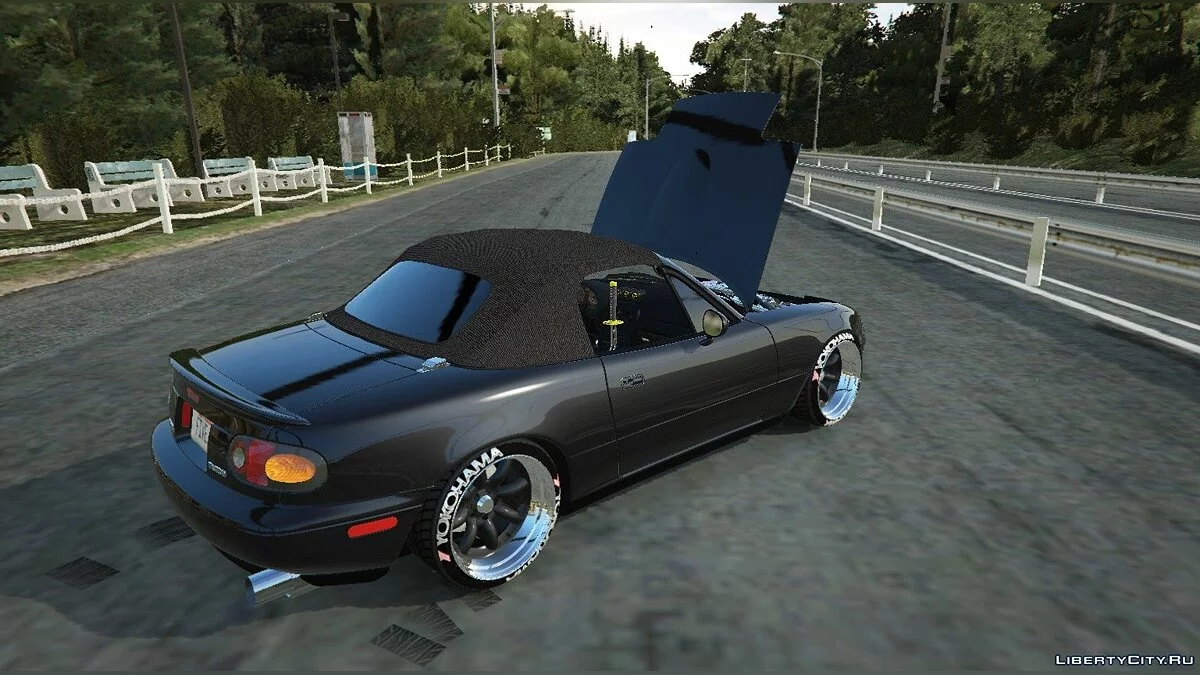 1994 MX5 MxDevil [Addon/Replace] 1.0 / GTA 5