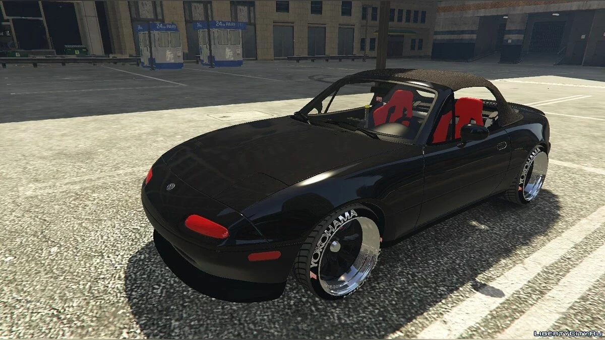 1994 MX5 MxDevil [Addon/Replace] 1.0 / GTA 5