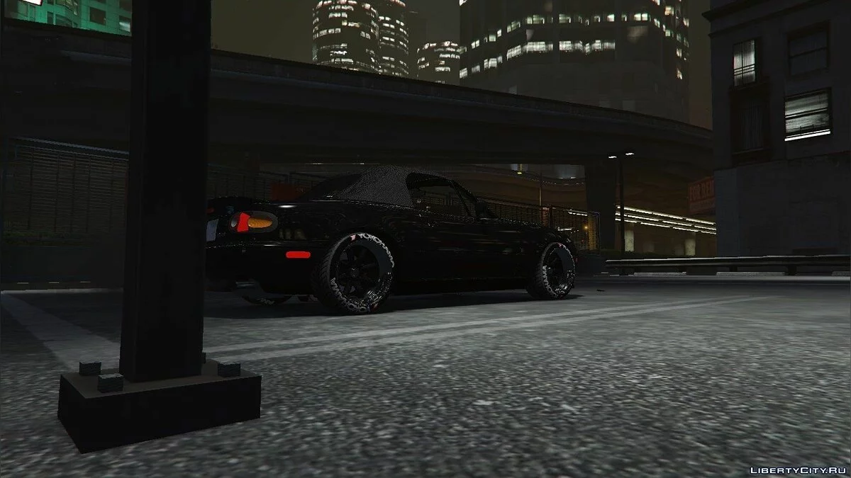 1994 MX5 MxDevil [Addon/Replace] 1.0 / GTA 5