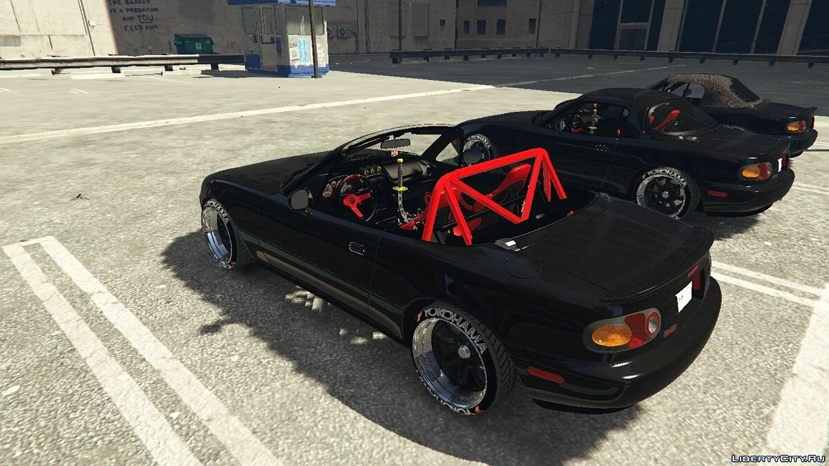 1994 MX5 MxDevil [Addon/Replace] 1.0 / GTA 5