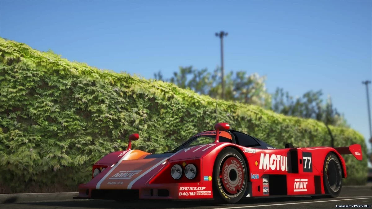 Mazda 787B [Add-On | Tuning | Liveries ] 1.0 / GTA 5