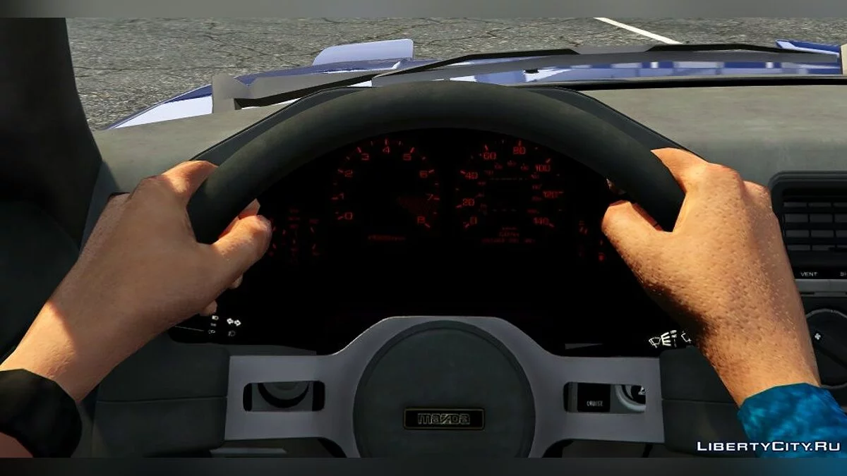 1984 Mazda RX-7 Stanced Version |Five-M|Replace|Add-On| 1.1 / GTA 5