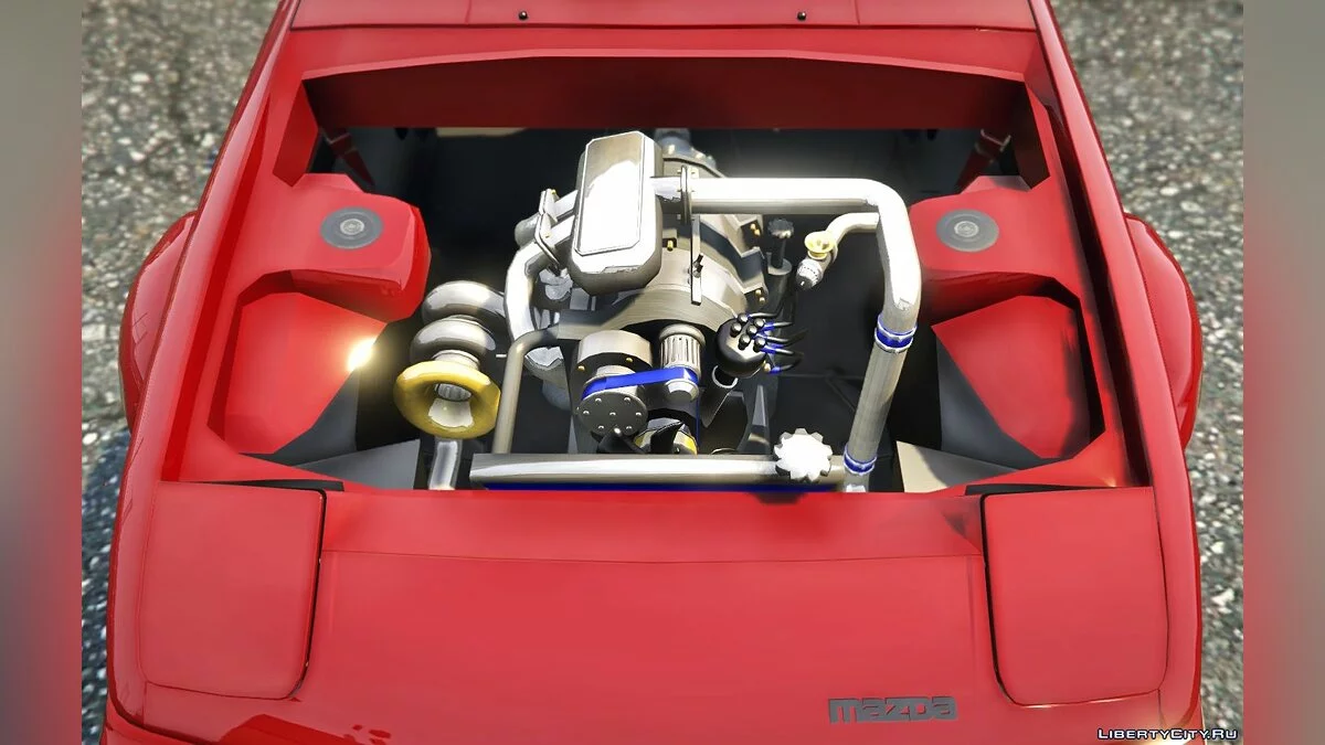 1984 Mazda RX-7 Stanced Version |Five-M|Replace|Add-On| 1.1 / GTA 5