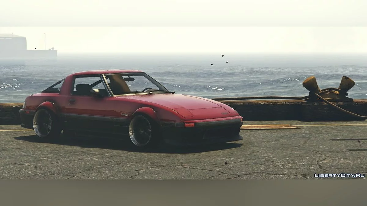 1984 Mazda RX-7 Stanced Version |Five-M|Replace|Add-On| 1.1 / GTA 5