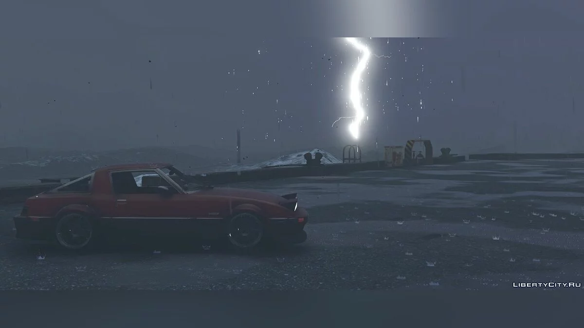 1984 Mazda RX-7 Stanced Version |Five-M|Replace|Add-On| 1.1 / GTA 5