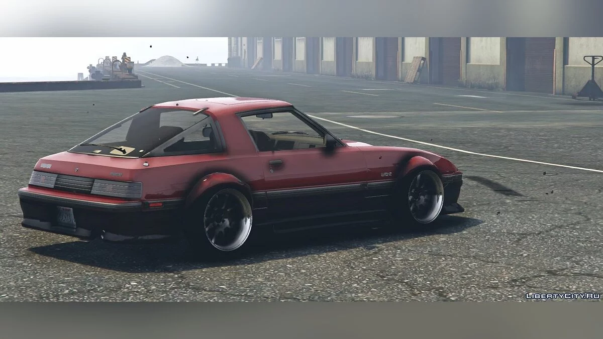 1984 Mazda RX-7 Stanced Version |Five-M|Replace|Add-On| 1.1 / GTA 5