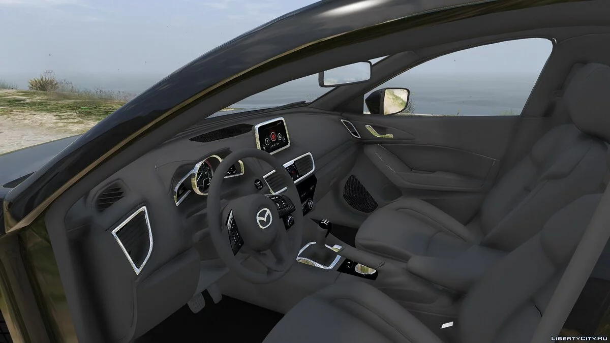 Mazda 3 2014 [Replace] / GTA 5