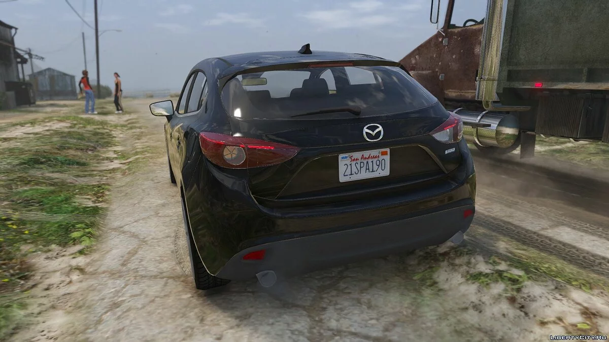 Mazda 3 2014 [Replace] / GTA 5