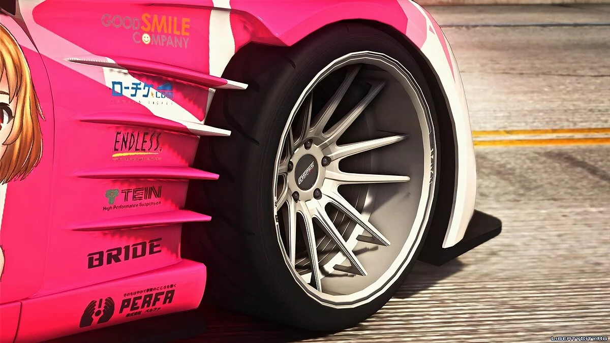 Mazda RX-F7 BLS BN-Sport / GTA 5