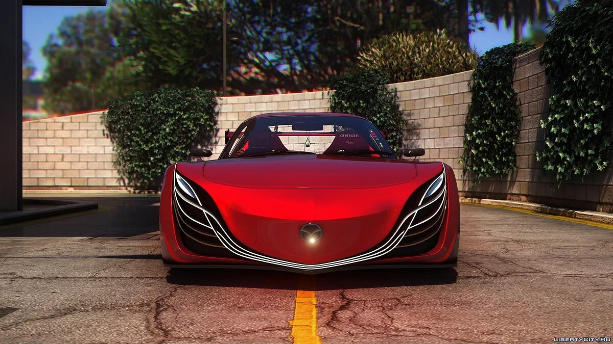Mazda RX-F7 BLS BN-Sport / GTA 5