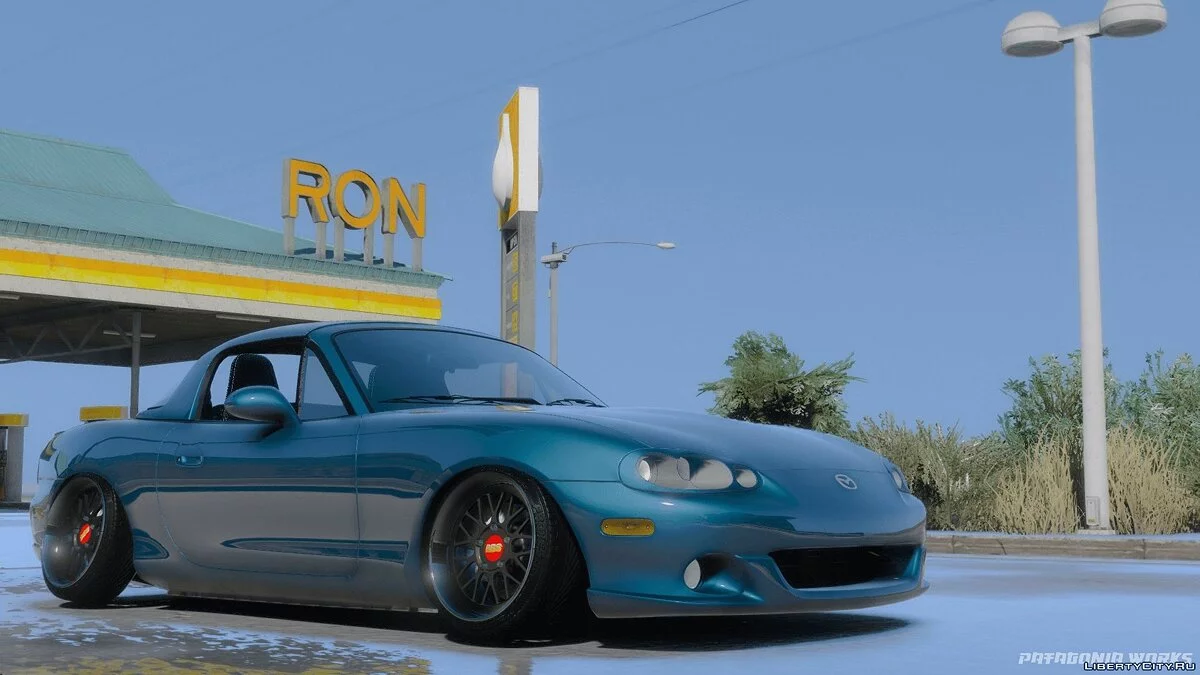 2005 Mazda MX-5 Miata [Add-On / Replace] 1.0 / GTA 5